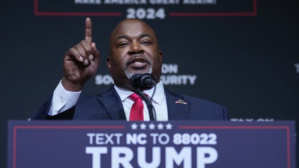 Candidato a gobernador republicano de Carolina del Norte se declaró como un 'nazi negro' en una página porno