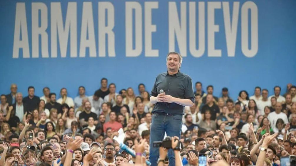 Máximo Kirchner en La Plata: 'Hay que dejar de patalear y empezar a construir'