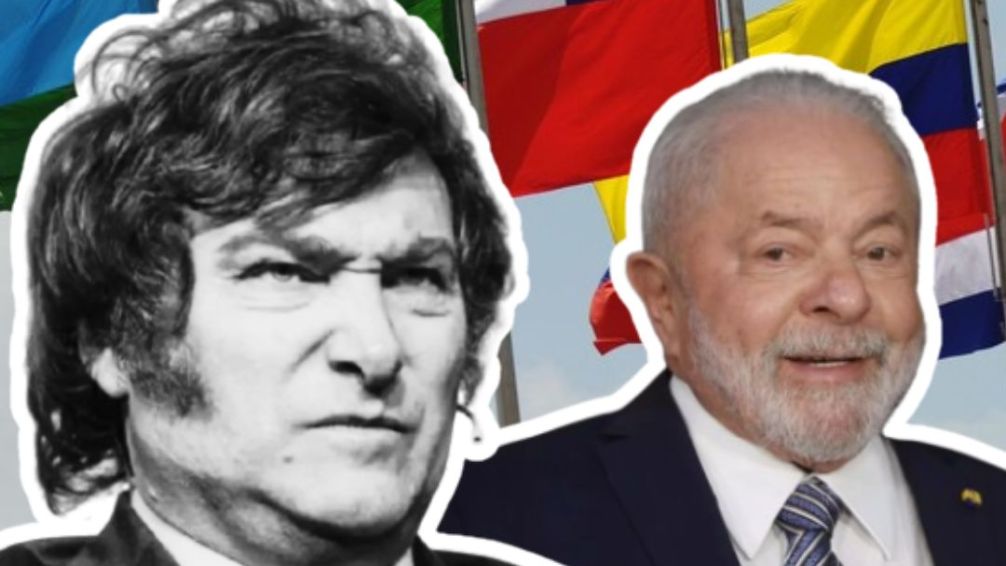 Milei se desploma y Lula lidera la tabla de presidentes en la región