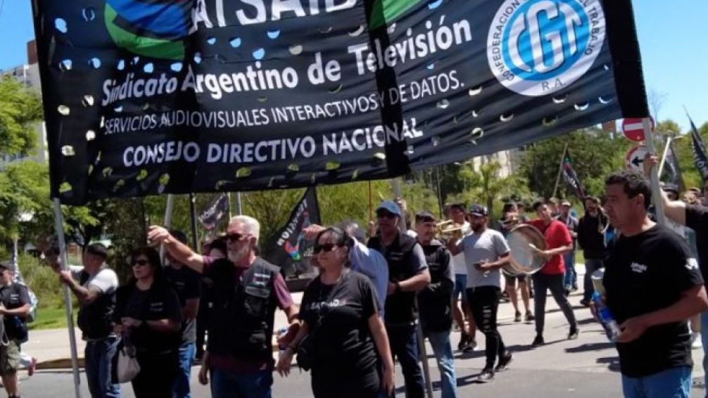 Paro en suspenso: SATSAID acepta conciliación obligatoria en canales de cable