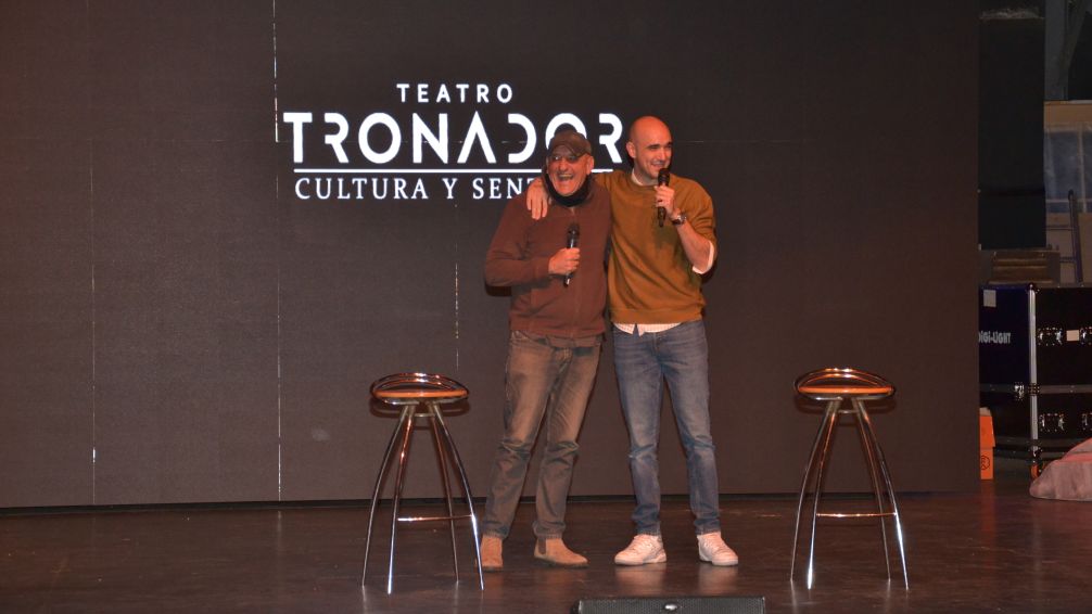 Gabriel Goity y Abel Pintos, dos lujos que se suman a la cartelera Verano 2025 de Mar del Plata.