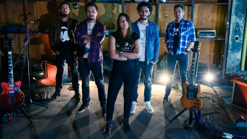 NEO, banda colombiana busca transmitir la emoción y la rebeldía que caracterizan al rock. 