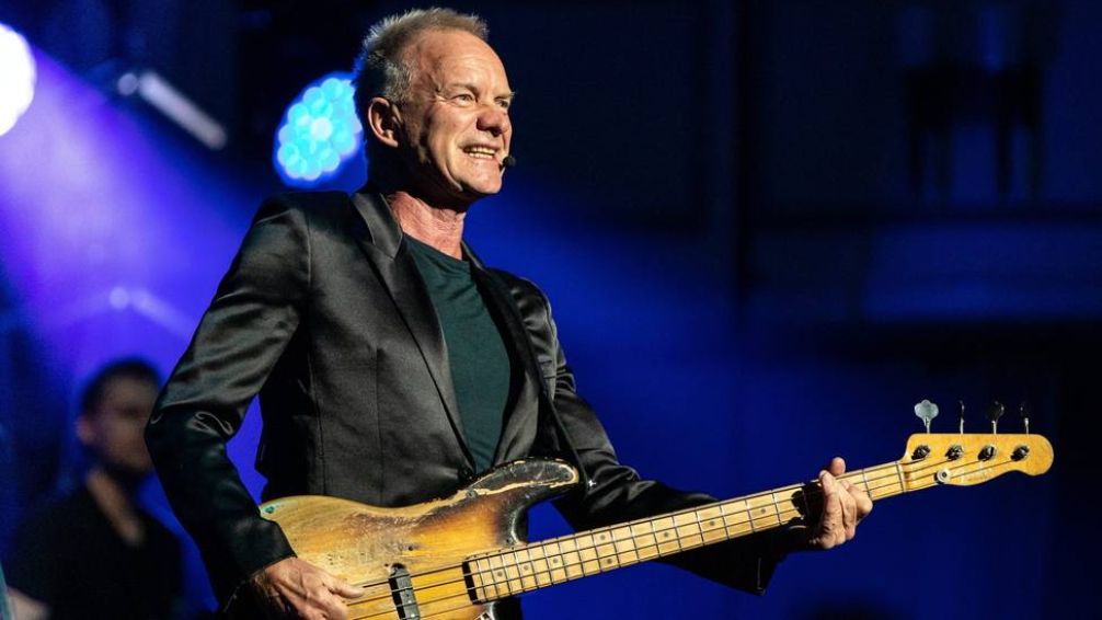 El icónico músico británico Sting ha anunciado su regreso a Argentina después de más de 35 años desde su primera visita con The Police