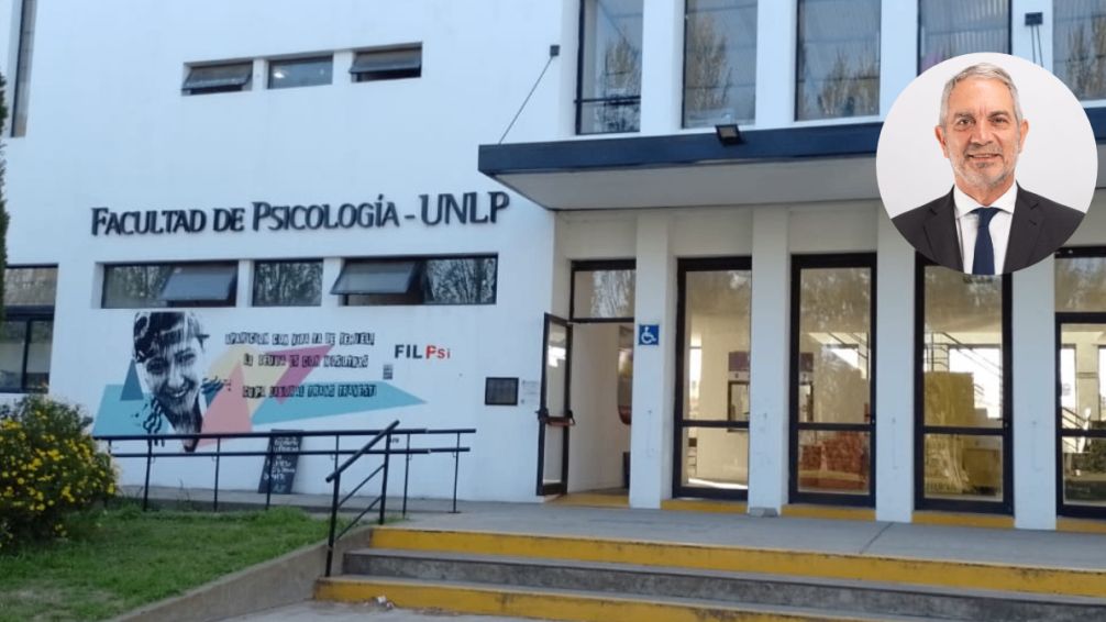 Tragedia en La Plata: un alumno de la Facultad de Psicología saltó desde el techo y murió