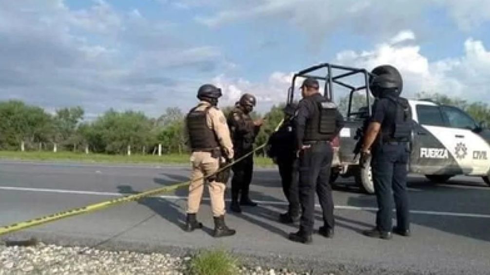 Feroz enfrentamiento en Nuevo León dejó once personas muertas