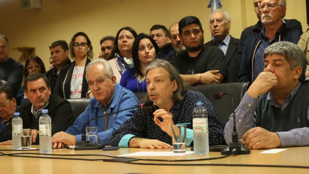 Pablo Moyano reafirma el apoyo de la CGT a la movilización del 2 de octubre en defensa del presupuesto universitario