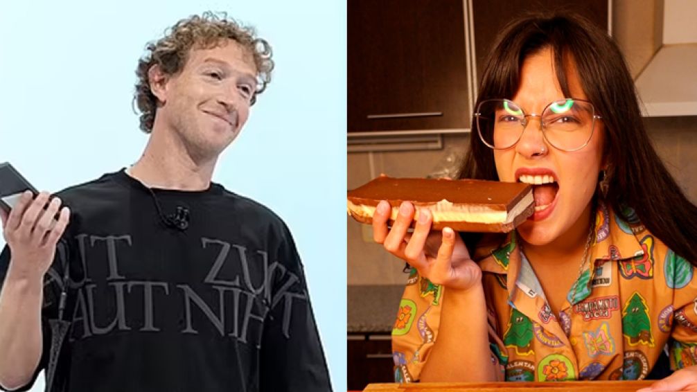Mark Zuckerberg sorprendió al usar un video de una cocinera del conurbano en la demo de la IA de Meta