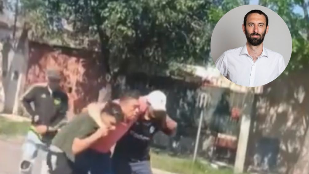 Violenta pelea entre familias en Hurlingham deja dos heridos y tres detenidos