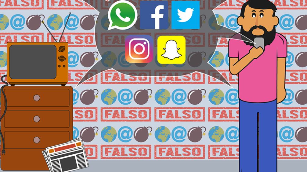 Los medios de comunicación buscan lectores a través de WhatsApp