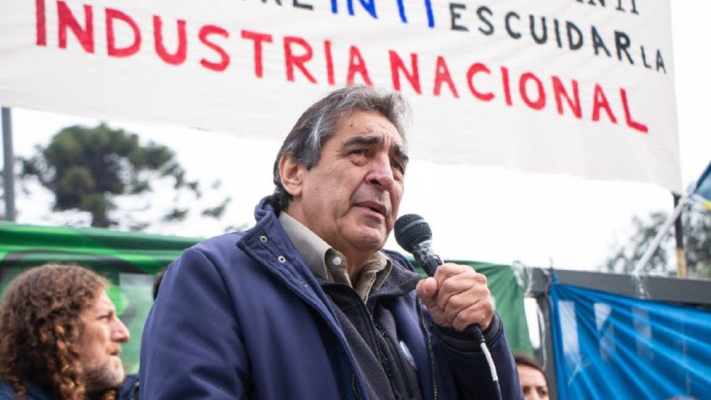 Cachorro Godoy critica al gobierno, la reforma laboral y a dirigentes sindicales que la avalan