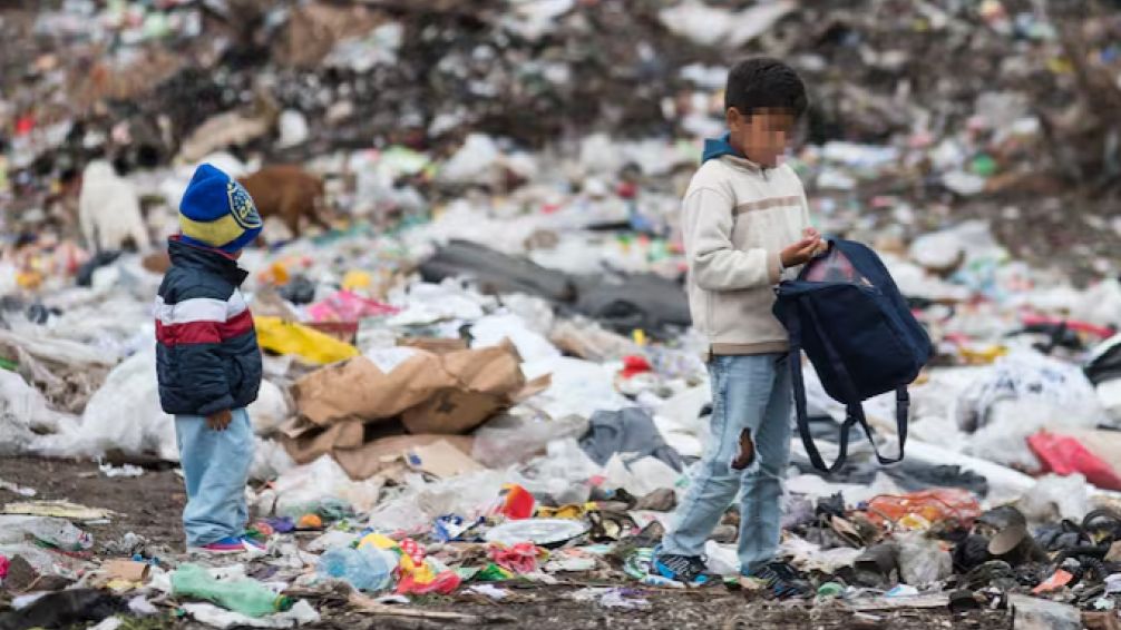 Pobreza infantil: un 66,1% de los niños y adolescentes son pobres