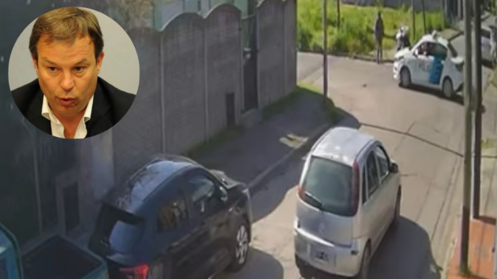 Insólito: Robaron una rueda frente a un móvil de la policía municipal de Almirante Brown 
