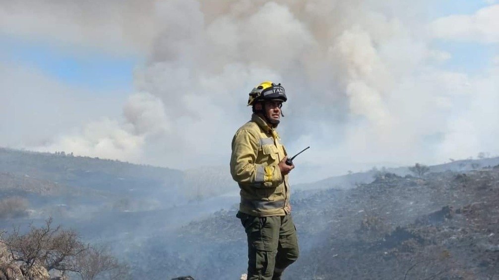 69 mil hectáreas fueron arrasadas por el fuego en Córdoba 