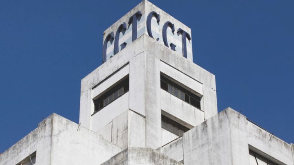 Héctor Daer Y los 94 años de la CGT