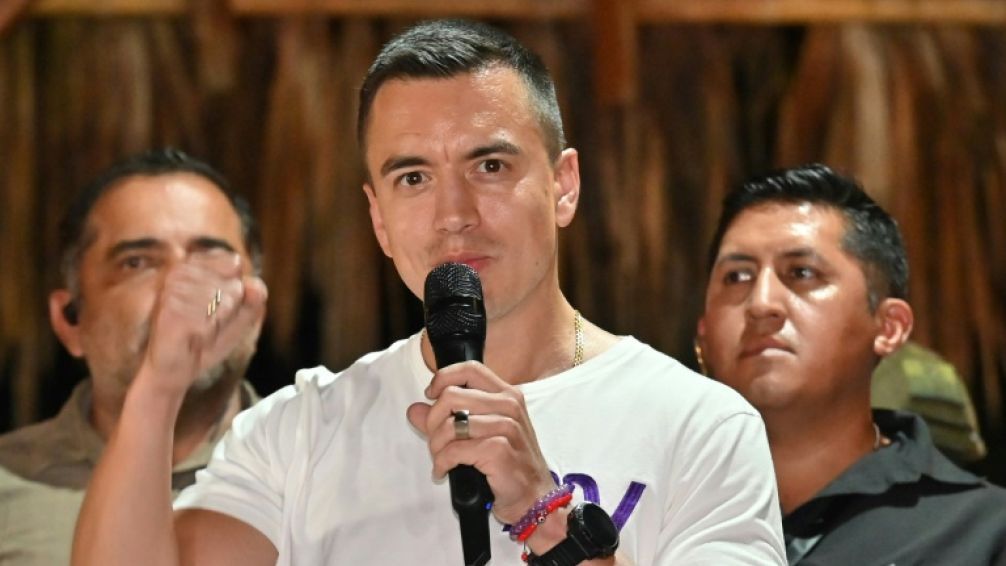 Noboa inscribió su candidatura para las elecciones 2025