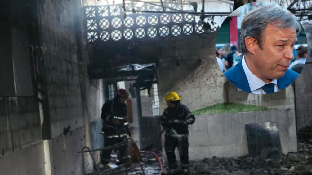 Delincuentes robaron y prendieron fuego un jardín de infantes en Almirante Brown