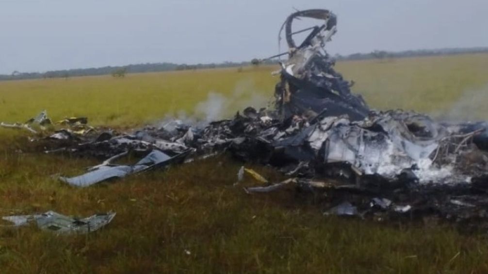 Ocho militares murieron tras la caída de un helicóptero en Colombia