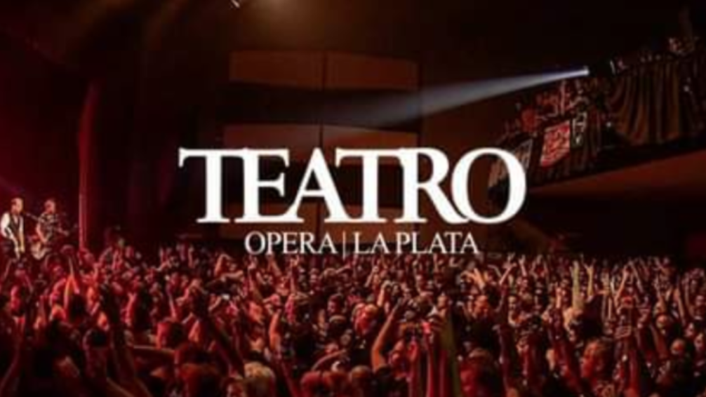 Fin de semana en el Teatro Opera La Plata