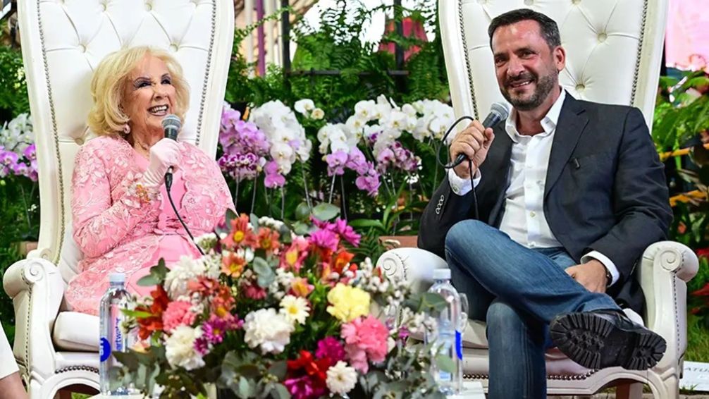 Todos los problemas de los vecinos de Escobar, resueltos: Vino Mirtha Legrand