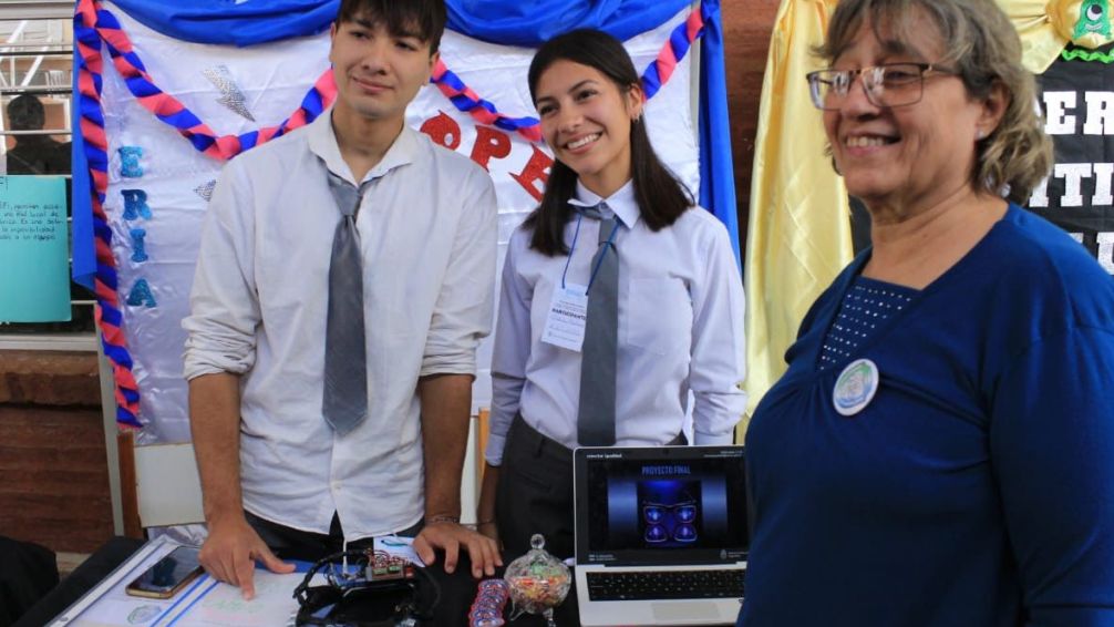 La Olimpiada Provincial de Robótica y Tecnología convocó a más de 400 estudiantes de escuelas técnicas