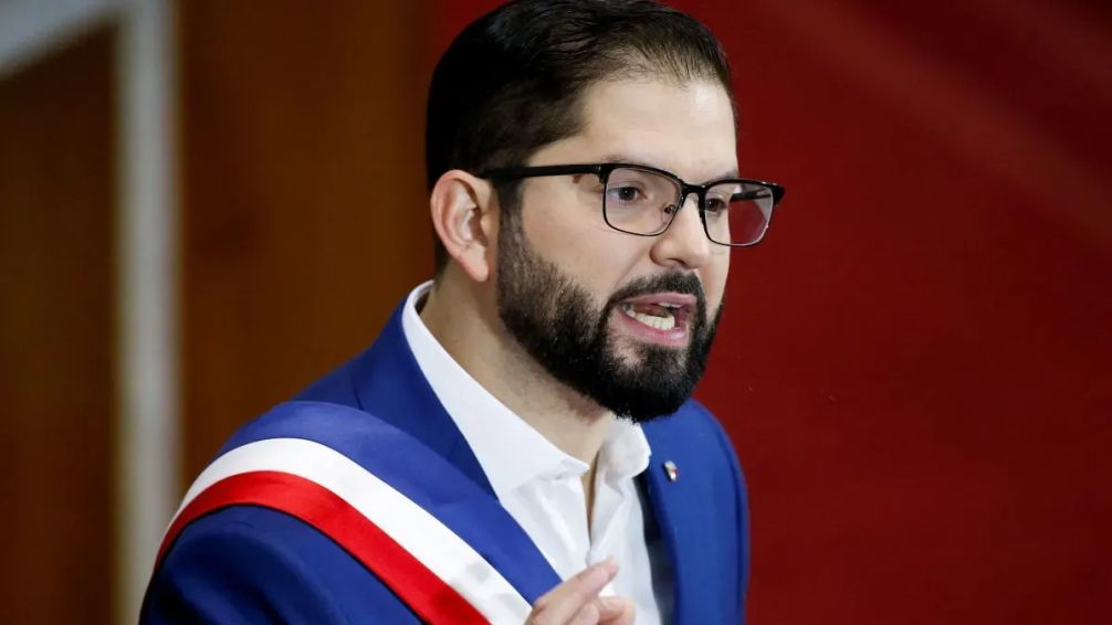 Por la crisis de inseguridad, la oposición chilena pide el juicio político a Boric