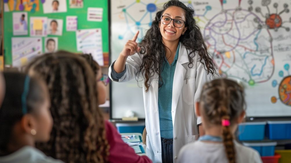Reemplazan profesores por inteligencia artificial: la educación de los niños con realidad virtual y mucho más
