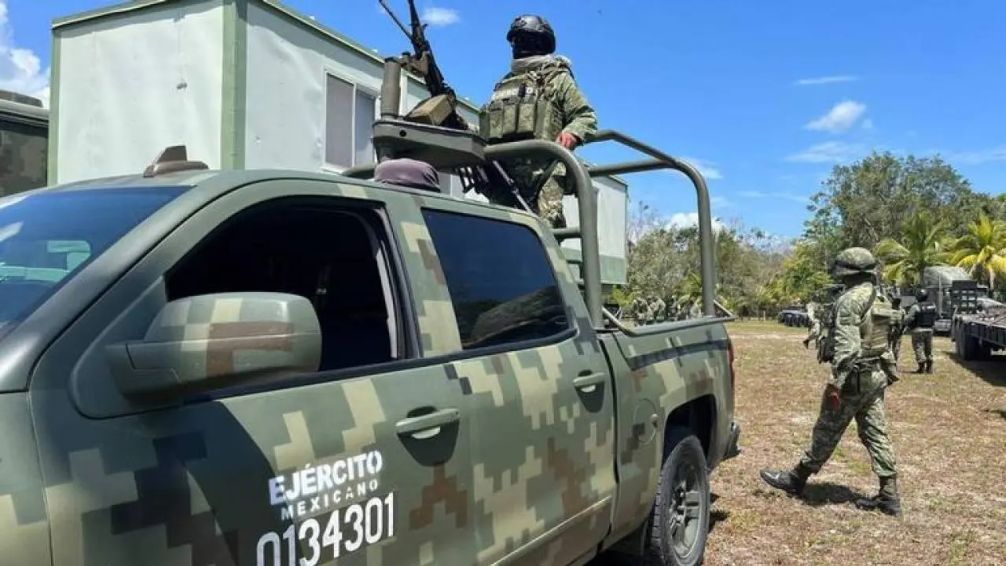 El Ejército mexicano mató a balazos a 6 migrantes ilegales en Chiapas