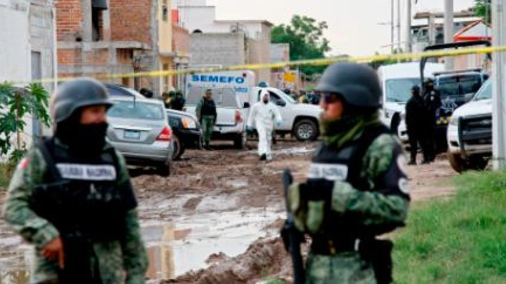 Ejecutaron a 12 personas en Guanajuato, México