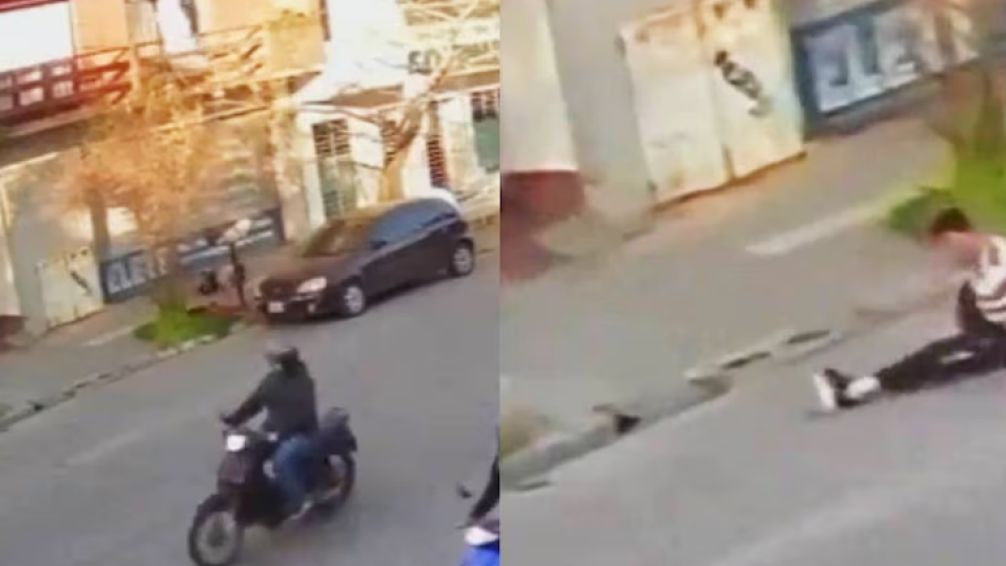 'Trabajo con eso y fue un instinto', confesó el hombre que se arrojó del balcón en Mar del Plata para que no le roben la moto