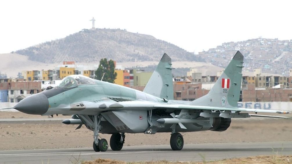 Tras 30 años, Perú confirma que avanzará con la compra de 24 aviones de combate 