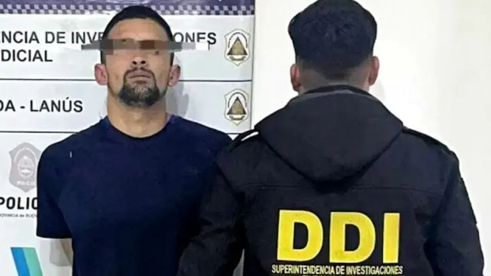 Capturan a sospechoso de matar a un policía de la Ciudad en Lanús