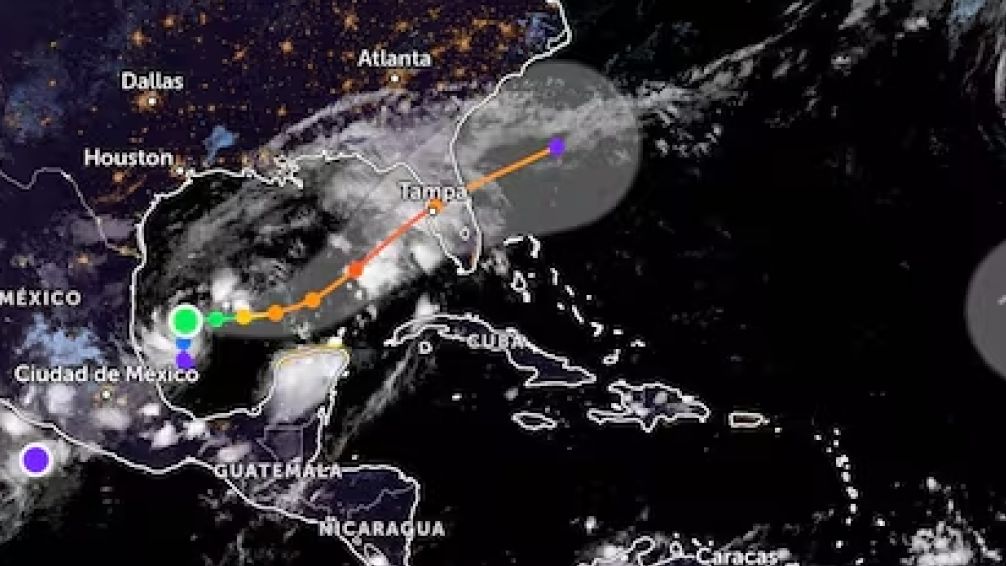 El huracán 'Milton' ya alcanzó la categoría 4 y Florida ordenó evacuaciones masivas