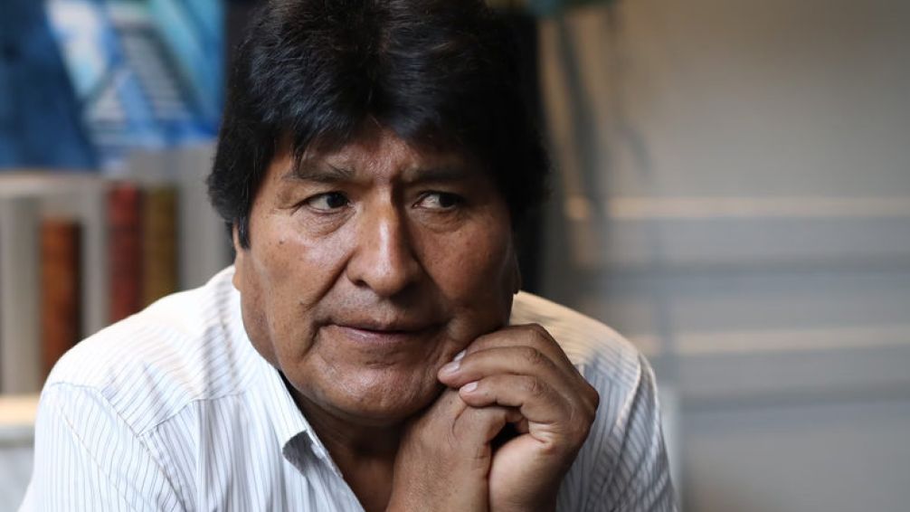 Citaron a declarar al expresidente Morales en una investigación por presunta trata y tráfico de personas