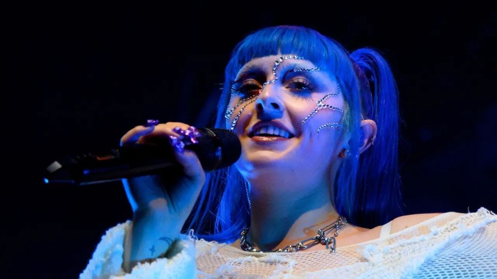 El primer show de Ashnikko en Argentina tuvo lugar en Lollapalooza en marzo de 2022. 