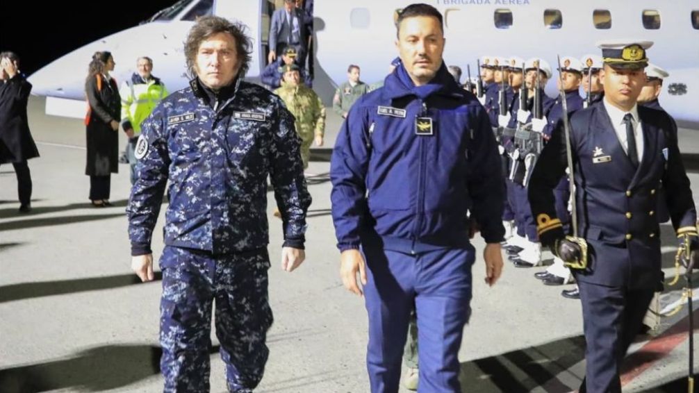 Argentina se mete al conflicto en Oriente medio y se suma a una fuerza militar multinacional