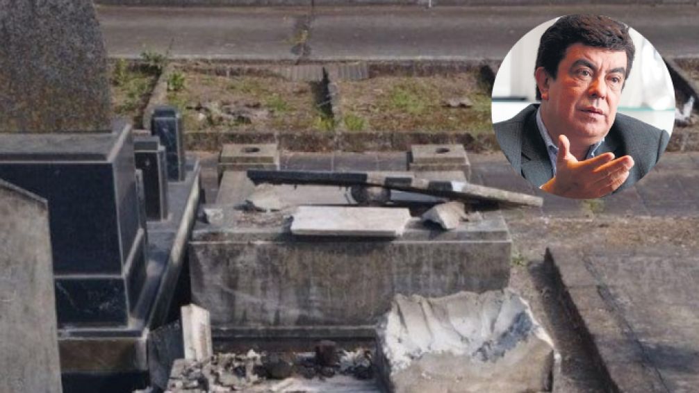 Vandalismo en el Cementerio Islámico de San Justo: profanaron 20 tumbas