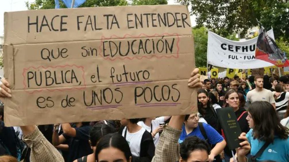 Paro nacional en universidades tras ratificación del veto presidencial al presupuesto universitario