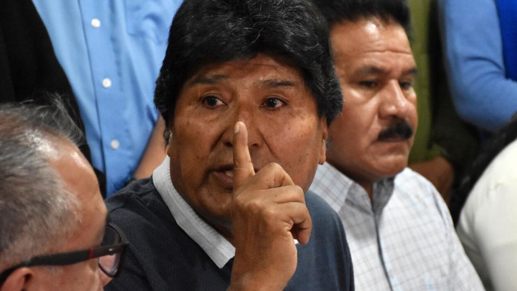 Morales no se presentó a declarar y la Fiscalía General se prepara para dictar una nueva orden de captura