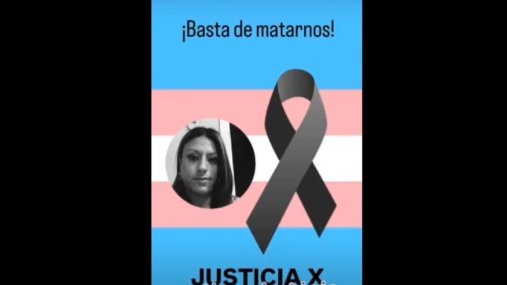 Travesticidio en Ensenada: conmovedor pedido de justicia por parte de la familia
