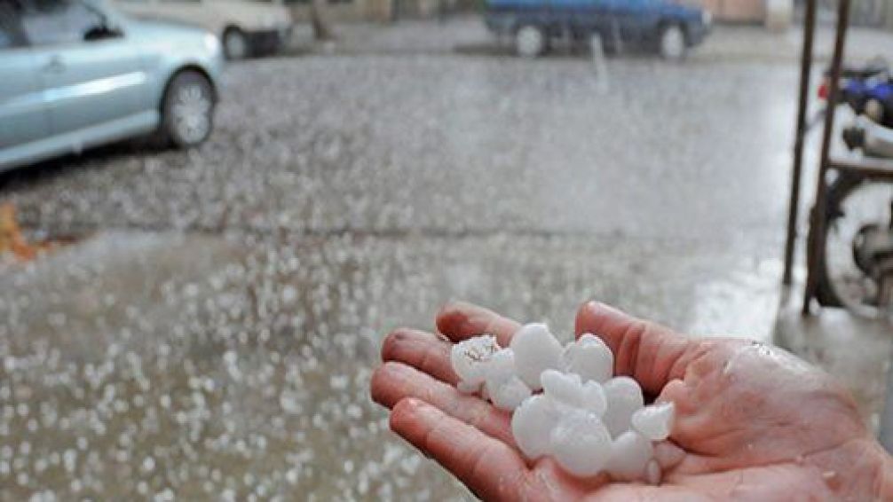 Alerta por lluvias fuertes y granizo este domingo en Ciudad y Gran Buenos Aires