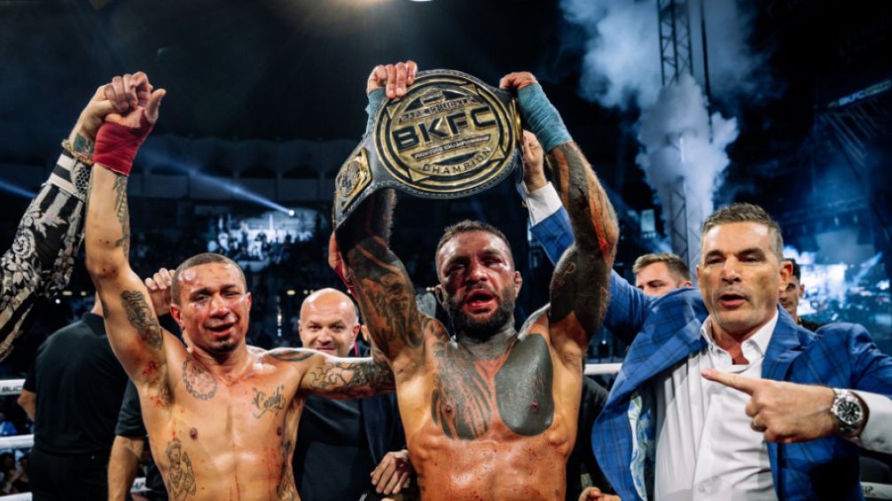 Quién es Franco Tenaglia: el argentino que se convirtió en campeón del mundo de MMA