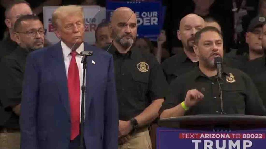 Trump prometió contratar a 10 mil agentes fronterizos si es elegido presidente