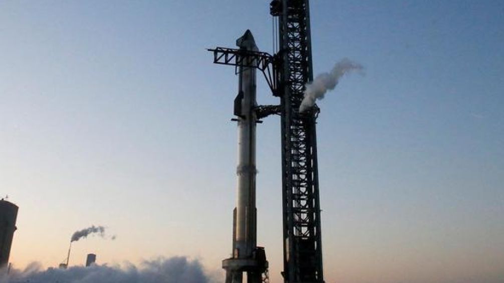 SpaceX logró 'atrapar' un cohete de despegue por primera vez
