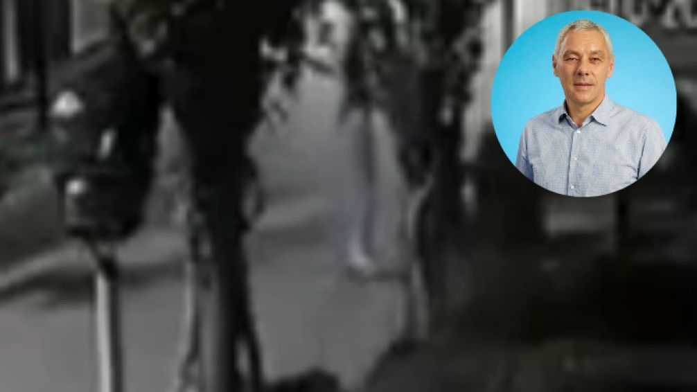 Violento robo en Berisso: Caminaba junto a una amiga, la sorprendieron dos motochorros y le pegaron un culatazo