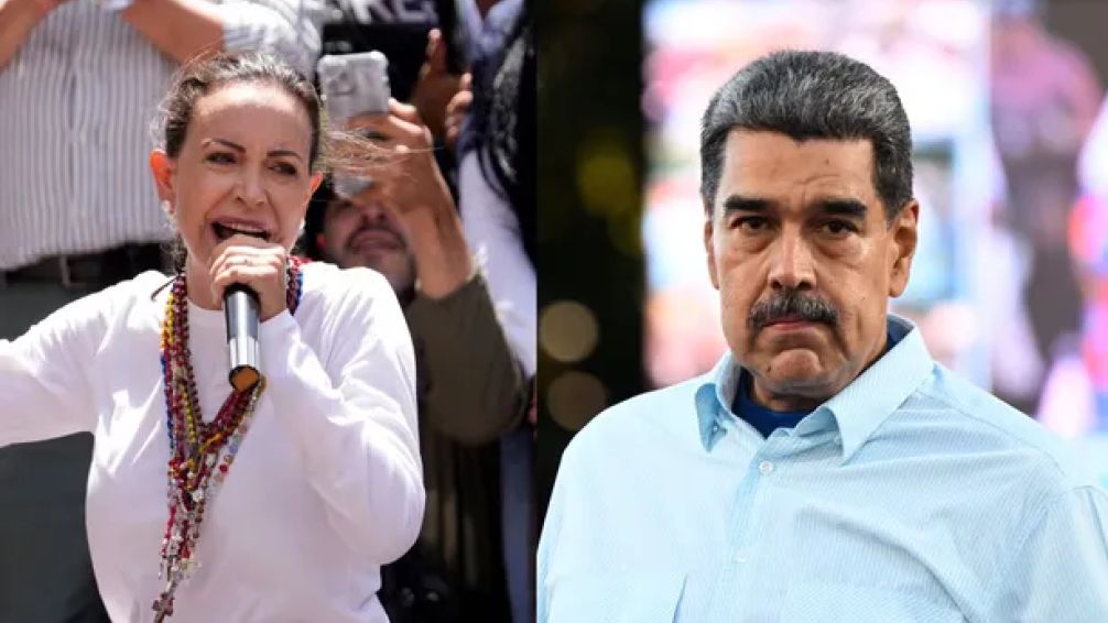 Maduro aseguró que María Corina Machado se fue de Venezuela: 'Huyó a España'