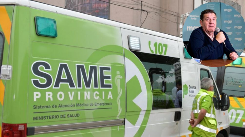 Grave caso de sabotaje a una ambulancia del SAME en General Pueyrredón: tenía el tanque lleno de agua