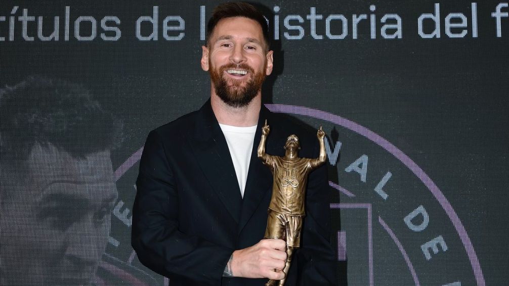 Messi recibió un premio en España e ilusiono a todos con llegar al Mundial 2026