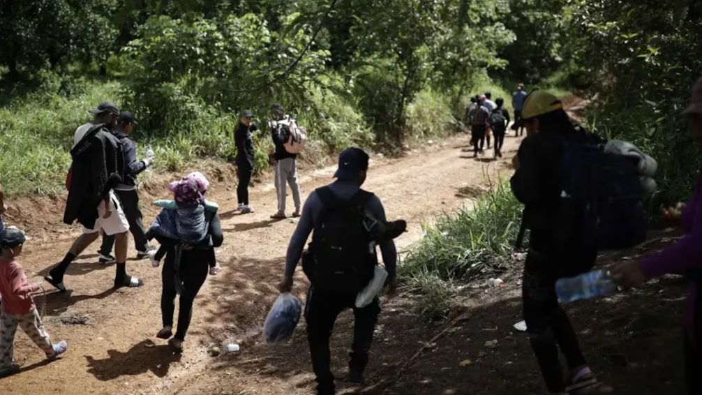 Se disparan más de un 50% los cruces irregulares por el 'Tapón del Darién'