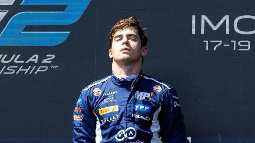 La bronca de Colapinto: 'Se ve que no aprendo'