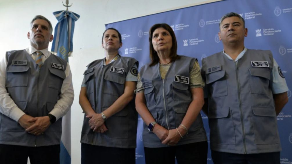 Bullrich busca que los presos trabajen en las cárceles